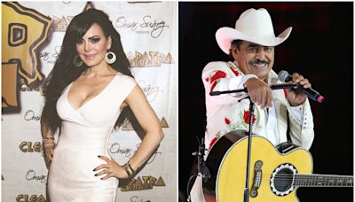 Maribel Guardia comparte emotiva foto de su hijo Julián cabalgando con su padre Joan Sebastian