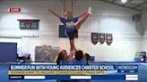 National champ gymnasts soar at summer camp in Gretna