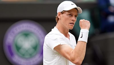 Jannik Sinner moves step closer to Wimbledon showdown with Carlos Alcaraz