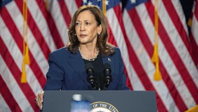 Kamala Harris holds slim lead over Donald Trump in new poll