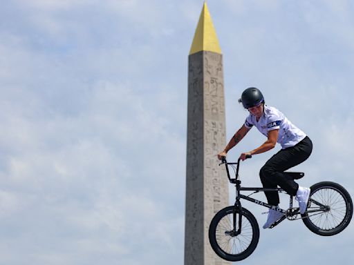 Paris Olympics: USA's Perris Benegas wins silver in BMX Freestyle