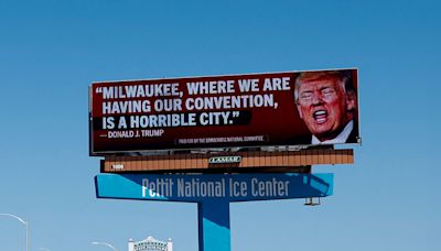 An apprehensive flight into Milwaukee for the RNC