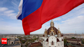 Russia accuses Ukraine of shelling medical facilities and of killing medical staff - Times of India