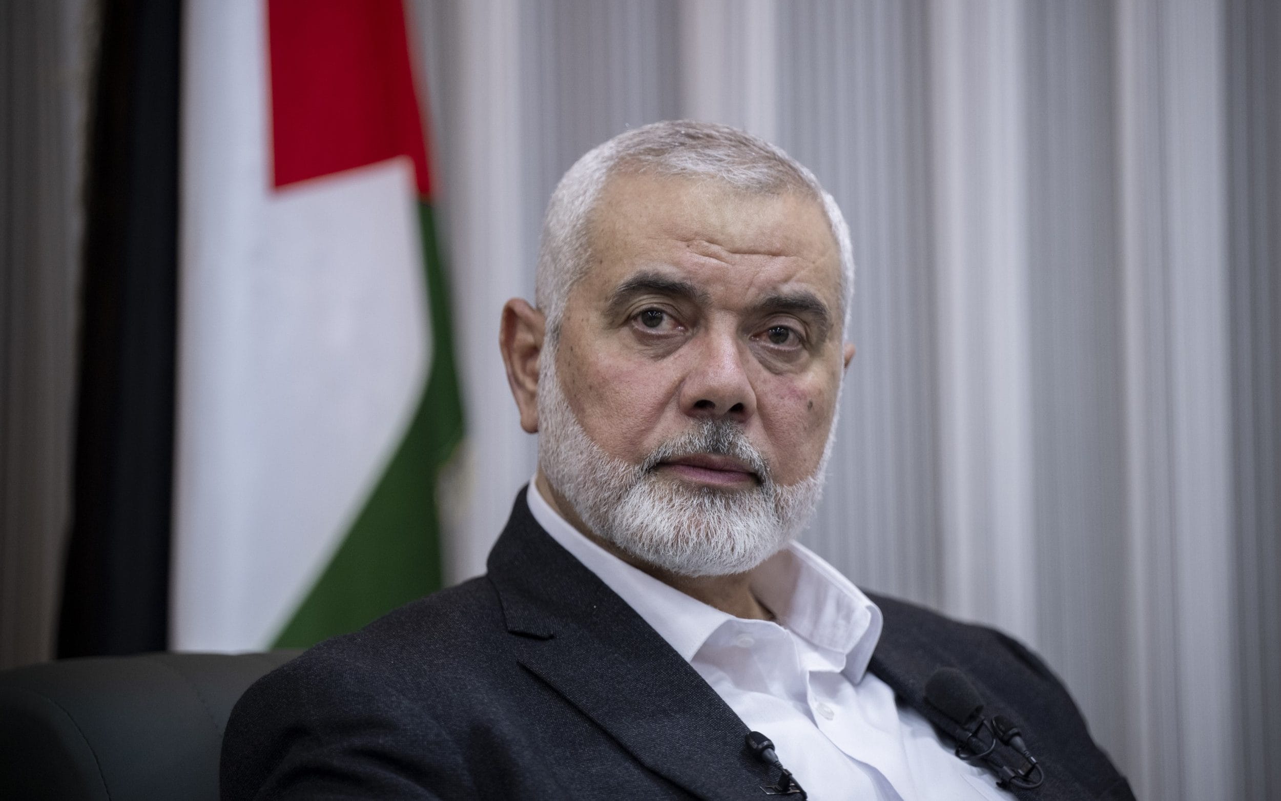 Hamas leader in exile positive about a ceasefire as negotiators head for talks in Cairo