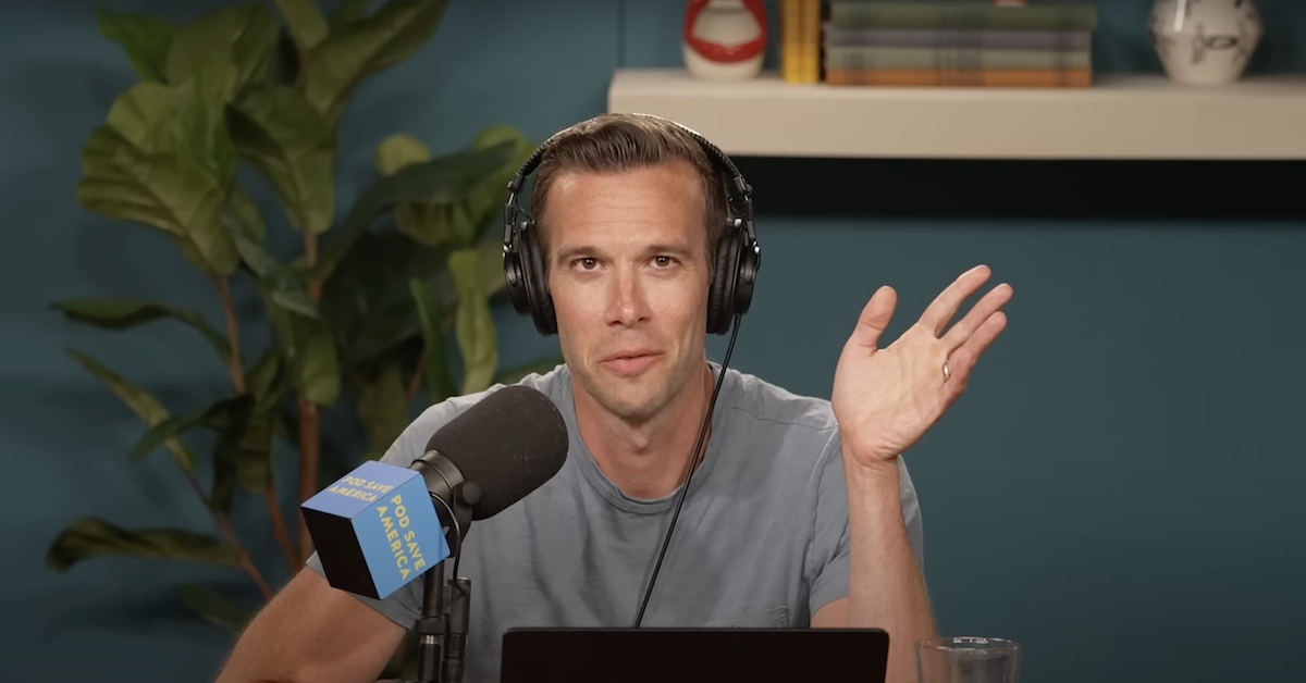 Pod Save America Hosts Torch Biden Advisors Calling Them ‘Cool Guy’ Obama’s ‘Operatives’: ‘You Have Bigger F**king Fish to Fry...