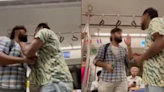 ‘Chapri’: Humorous Altercation Between Two Men On Delhi Metro Has Internet In Splits