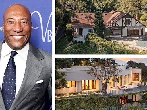 Media Mogul Byron Allen Aims To Sell Two Beverly Hills Homes Worth a Combined $40M