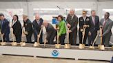 Ground broken for National Oceanic and Atmospheric Administration base in Newport