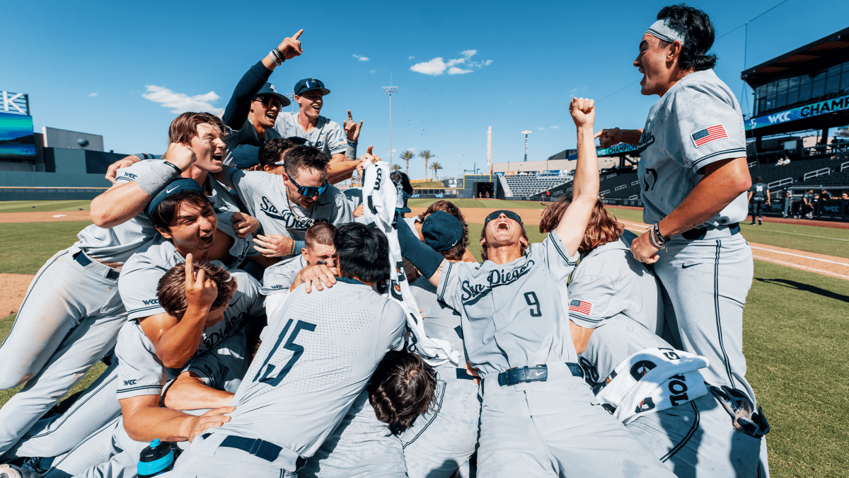 How the USD Toreros baseball team became a legitimate College World Series contender