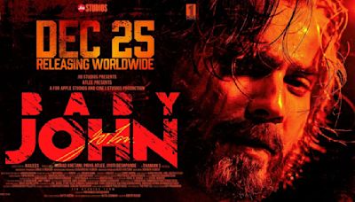 Baby John New Poster: Varun Dhawan looks intense in a never-seen-before avatar; sports long hair and bearded look