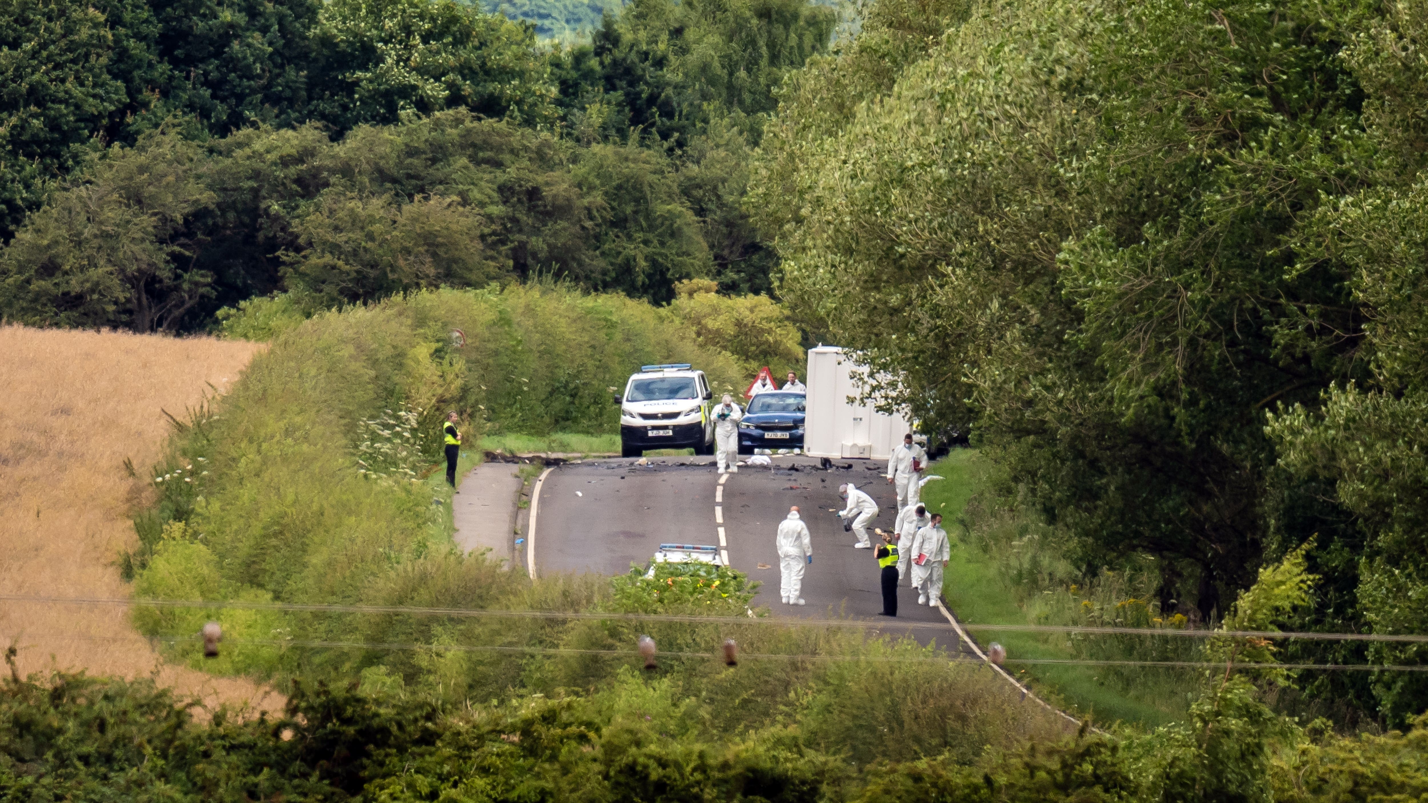 Man bailed after being arrested over horror crash which left six dead