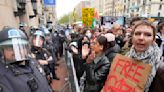 Policía de NY arresta a manifestantes propalestinos en la Universidad de Columbia