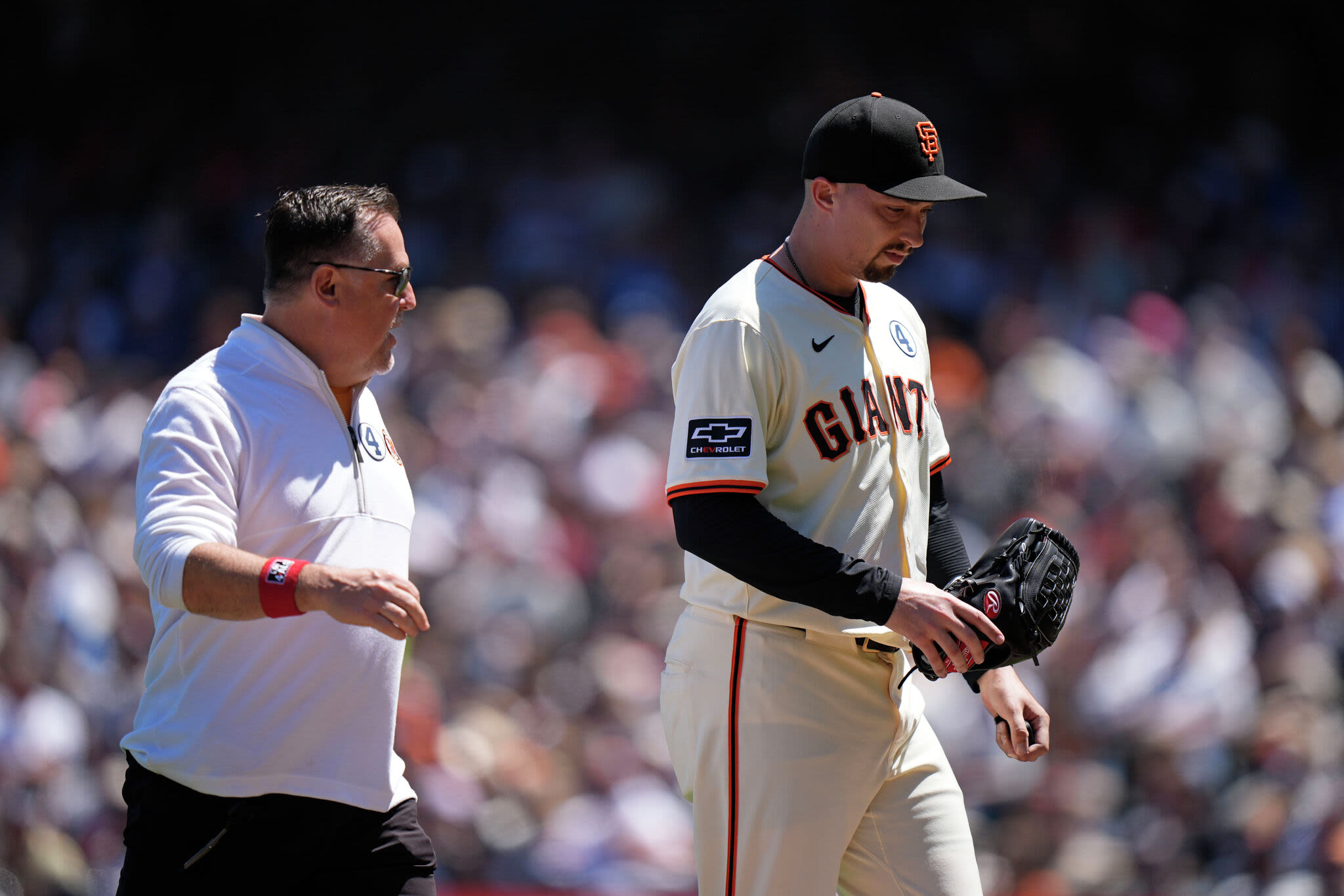 Injury-plagued Blake Snell takes dig at SF Giants