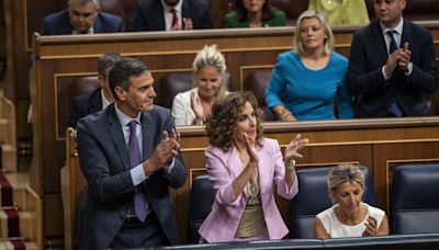 El Congreso aprueba la Ley de amnistía entre fuertes críticas de la oposición