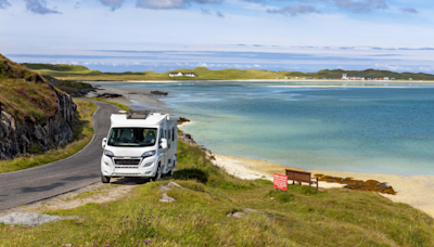 'Absolute nightmare', say NC500 locals as new £40 motorhome parking bays appear