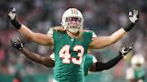 'Just a grinder guy'? Huge payday should await Dolphins linebacker Andrew Van Ginkel | Habib