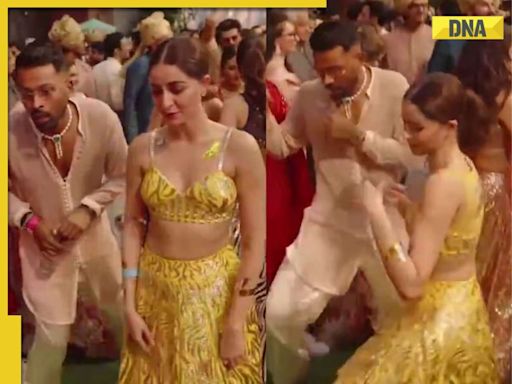 After divorce from Natasa, Hardik Pandya and Ananya Pandey dance video goes viral, fans say 'new couple in town'