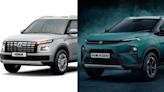 Tata Nexon Facelift vs Hyundai Venue Top Model - Which Compact SUV Now Has More Value?