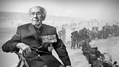 Portraits of D-Day veterans revealed ahead of 80th anniversary