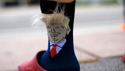 Los zapatos de Trump