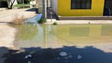 Solicitan a Simas Matamoros solucionar el problema de aguas negras