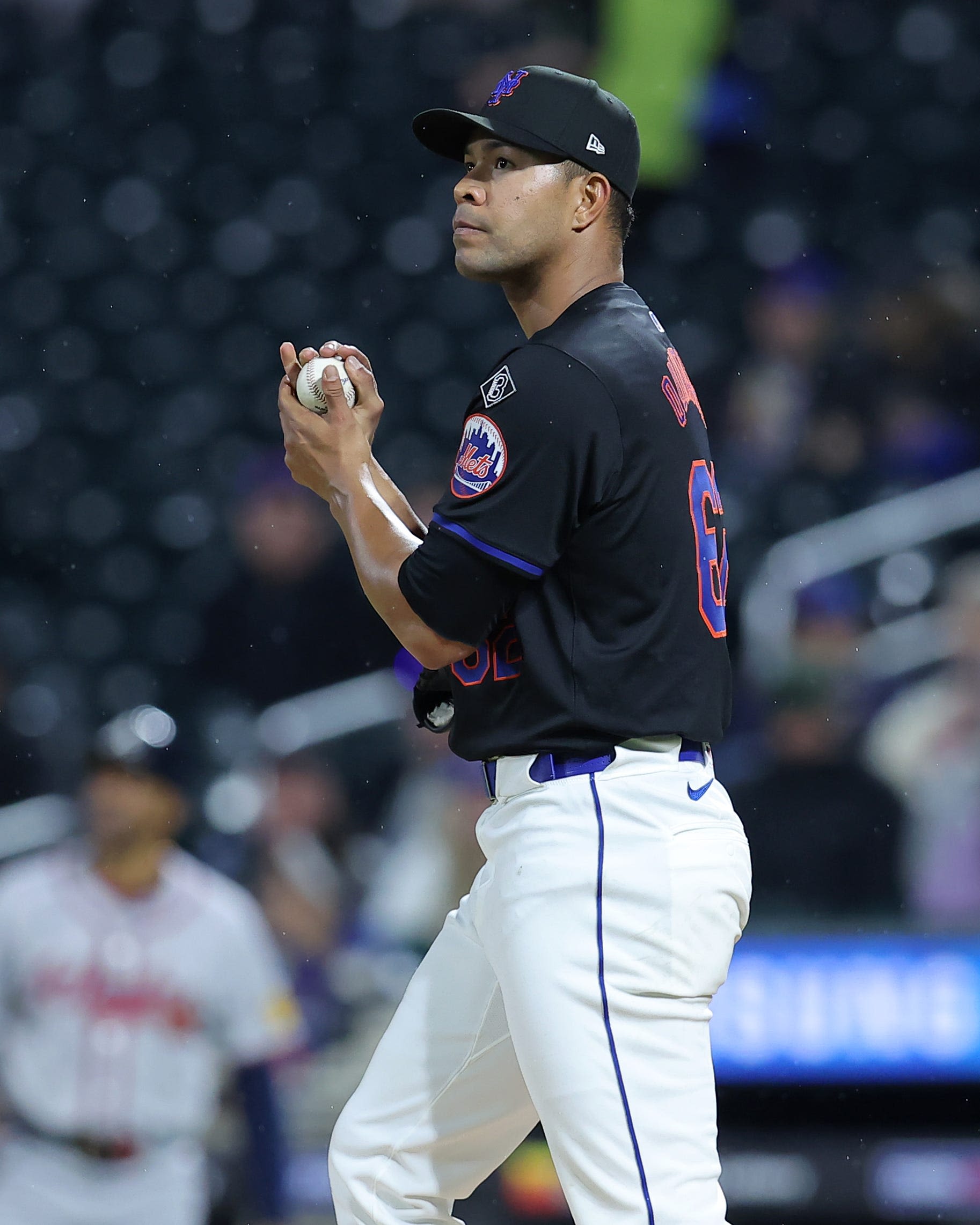 Bad inning or bad omen? Mets' Jose Quintana tagged for trio of big flies in loss to Braves