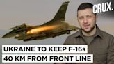 Fear of Russian Strikes At "F-16 Base" Rattles Ukraine City, Kyiv General reveals Operational Limits - News18