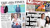 Ozempic 'slows ageing' and Jenas 'battling to save marriage'