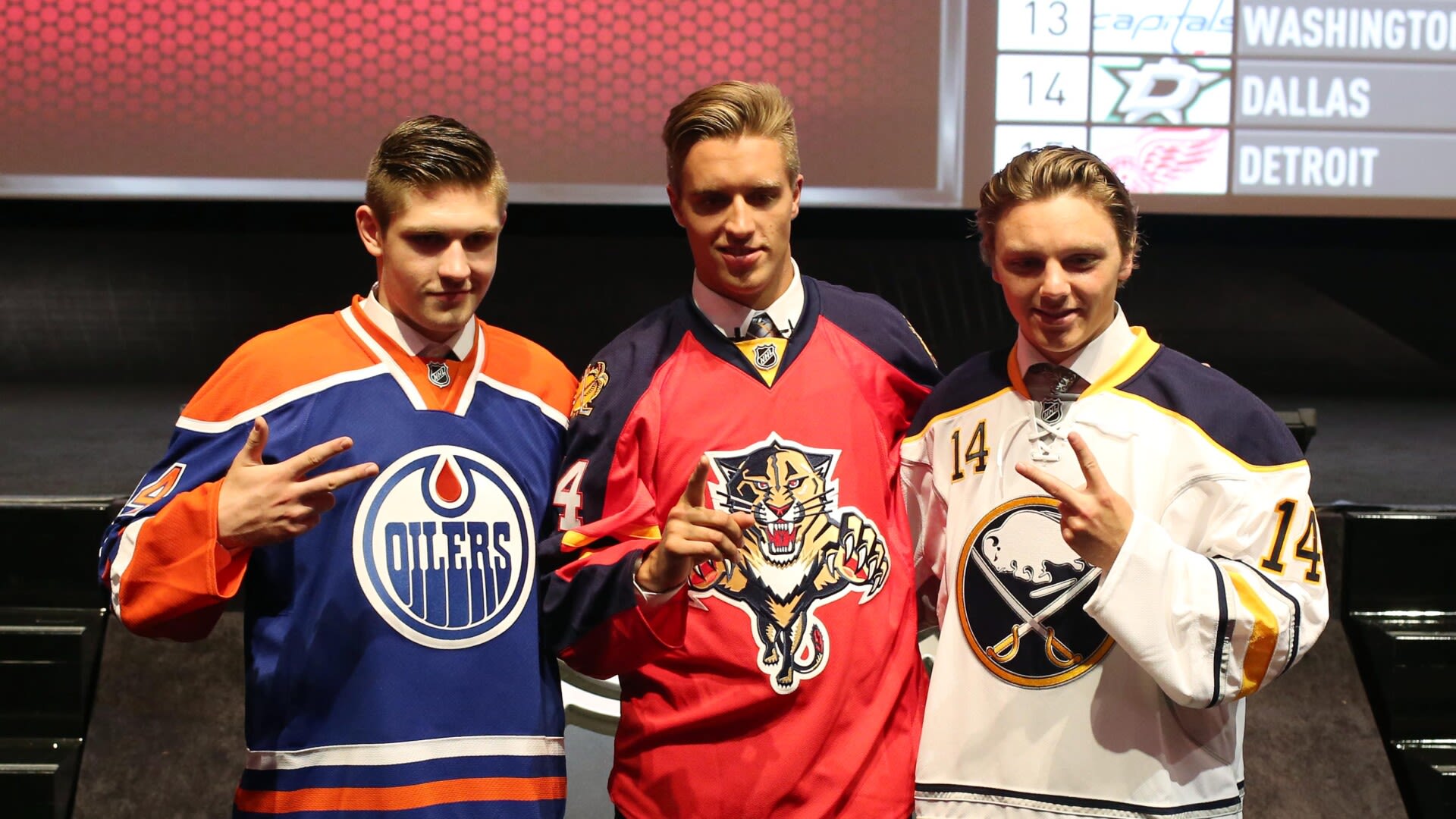 Ekblad, Reinhart, Draisaitl and Bennett were drafted together. They’ll now play for the Cup together