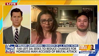 LA family outraged as DA Gascón's office may drop most severe charge in assault on woman, now brain-dead