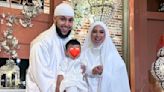 Mizz Nina and Essam Muhammad held wedding in Malaysia