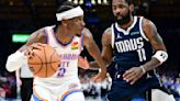 NBA playoffs: Thunder roll past Mavericks in Game 1 as youth prevails again
