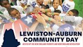New England Patriots, Revolution sponsoring Community Day in Lewiston