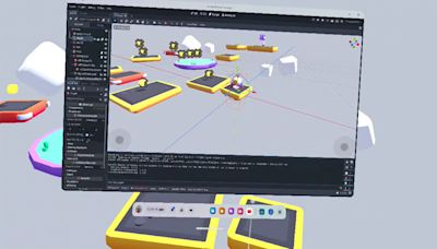 Godot engine Meta Quest port means we can now make games without a computer