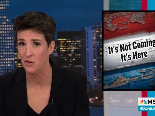 Rachel Maddow Urges People to Prepare for ‘the Freakout’ When Trump ‘Inevitably’ Is ‘Ordered Into Jail’ | Video