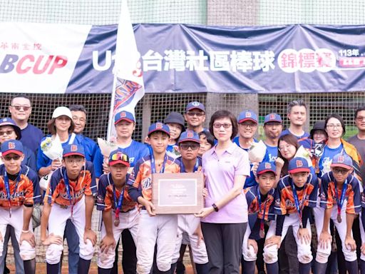 TLLB CUP》林栢宇自己勝投自己打 火焰勇士抱回季軍