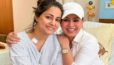 Mahima Chaudhary reveals Hina Khan wanted to visit America for her breast cancer treatment; 'First person she called after diagnosis was me', says former