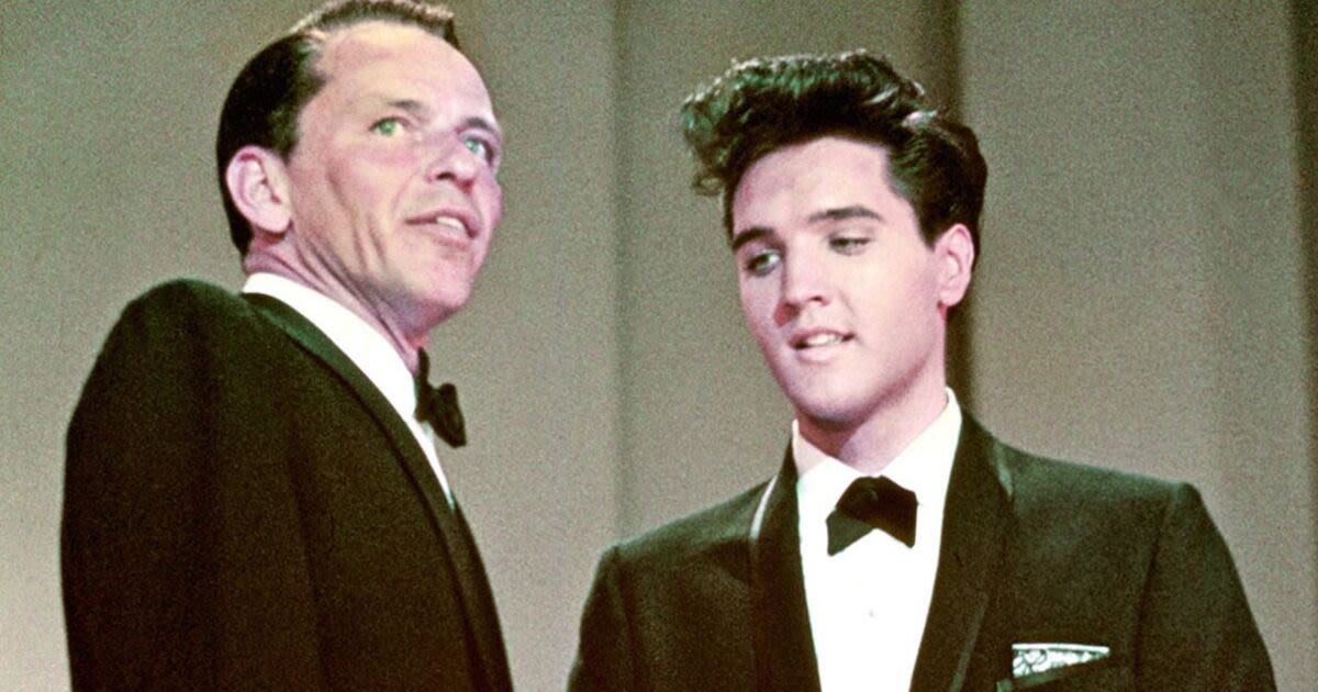 Elvis slept with Sinatra's girlfriend and had 'intimate time' with his daughter