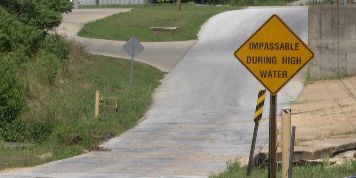 Logan-Rogersville Firefighters warn of dangers of low water crossings within the next few days