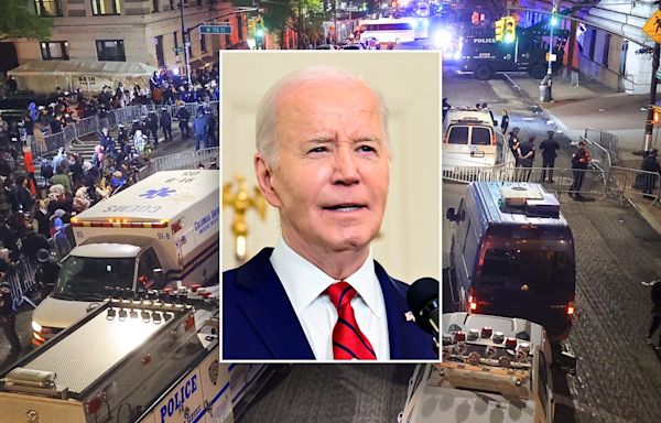 Biden pressured to address the nation amid campus protests, antisemitic unrest