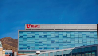 Top ten largest hospitals in Utah by bed size in 2021