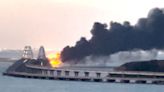 Devastating attack cripples Crimea's Kerch Bridge as Russian army rocked