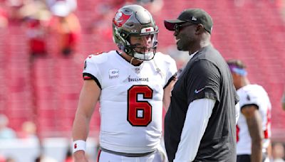 Bucs HC Todd Bowles talks OTAs, Baker Mayfield’s growth and more