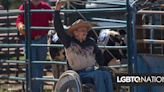 Disabled man thanks gay rodeo for the fact that he can still walk - LGBTQ Nation