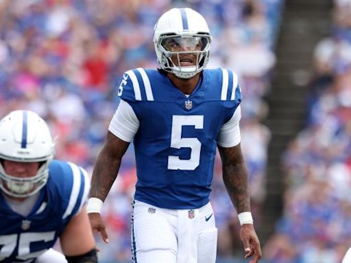 Indianapolis Colts downplay severity of Anthony Richardson injury | Sporting News