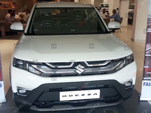 Maruti Suzuki Brezza Urbano Edition Detailed In 6 Images - ZigWheels