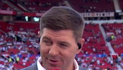 Steven Gerrard shares adorable post as fans make LFC prediction