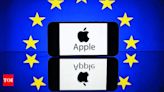 EU regulators accuse Apple of breaching DMA law, says time to “act different” on App Store policies - Times of India