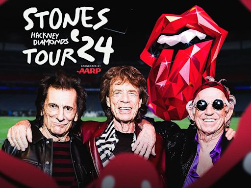 What did the Rolling Stones play during 'Hackney Diamonds' tour kickoff show?