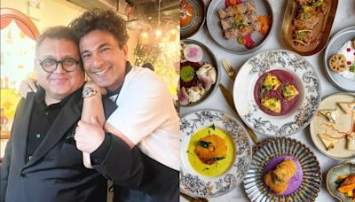 Vikas Khanna Hosts Kunal Vijayakar And Boman Irani At Bungalow New York For An Indian Food Feast